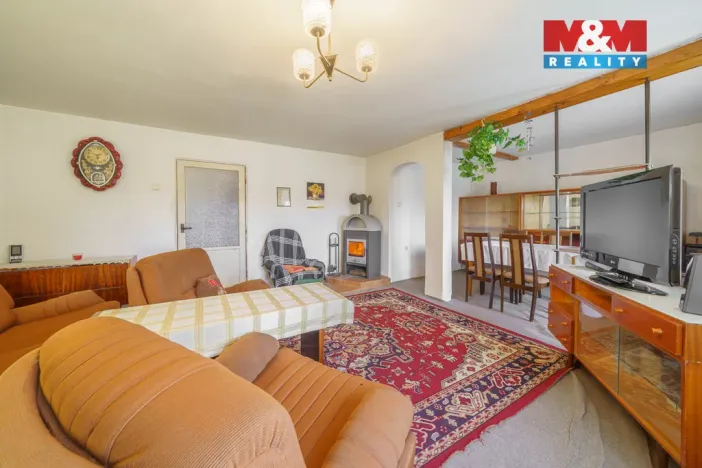 Prodej rodinného domu, Krajková - Anenská Ves, 101 m2