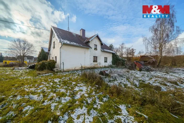 Prodej rodinného domu, Krajková - Anenská Ves, 101 m2