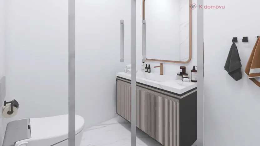 Prodej bytu 2+1, Přerov - Přerov I-Město, Komenského, 65 m2