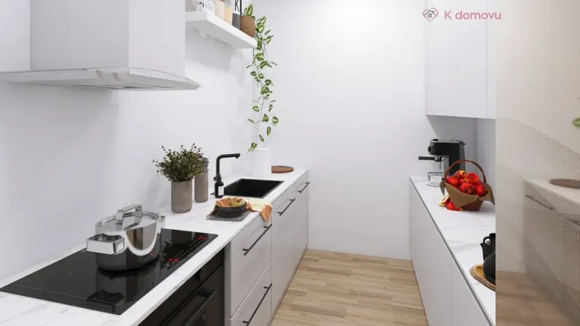 Prodej bytu 2+1, Přerov - Přerov I-Město, Komenského, 65 m2