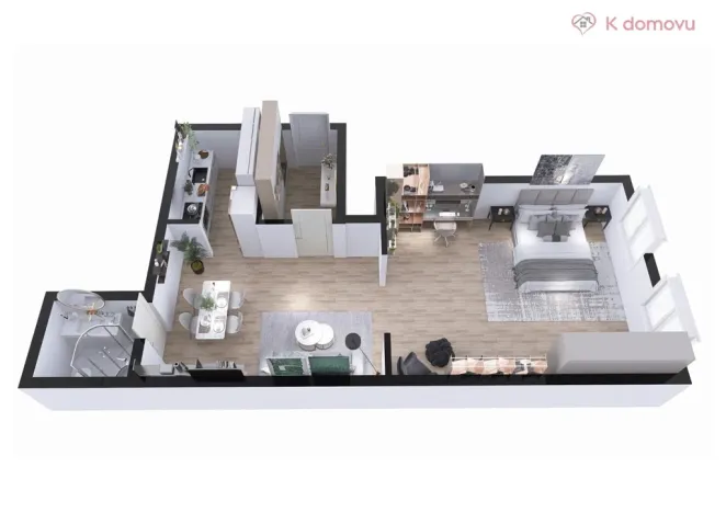 Prodej bytu 2+1, Přerov - Přerov I-Město, Komenského, 70 m2