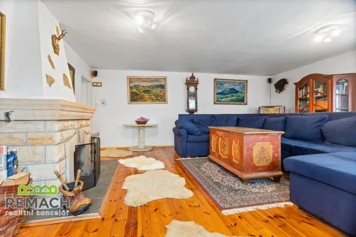 Prodej rodinného domu, Bezděkov nad Metují, 260 m2