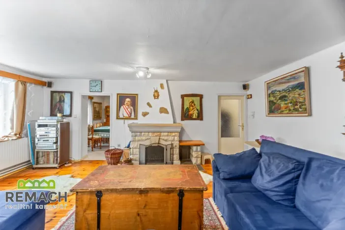 Prodej rodinného domu, Bezděkov nad Metují, 260 m2