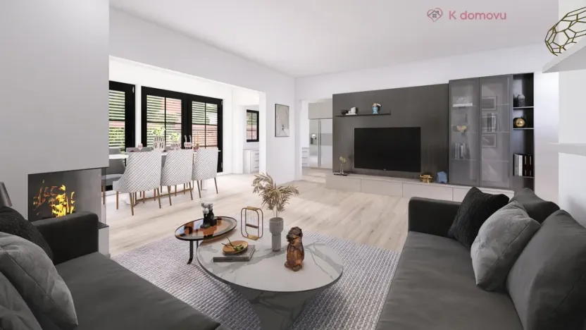 Prodej rodinného domu, Přerov - Přerov I-Město, Svépomoc III, 197 m2