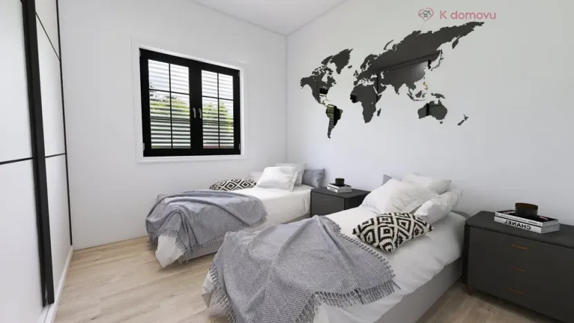 Prodej rodinného domu, Přerov - Přerov I-Město, Svépomoc III, 197 m2