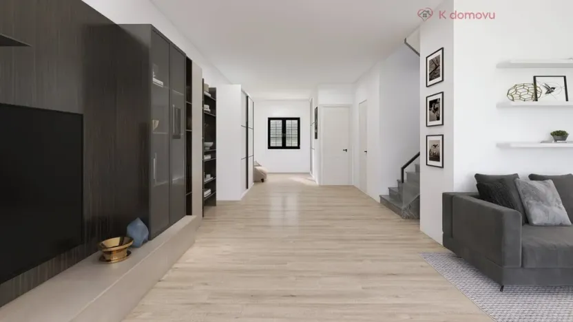 Prodej rodinného domu, Přerov - Přerov I-Město, Svépomoc III, 197 m2