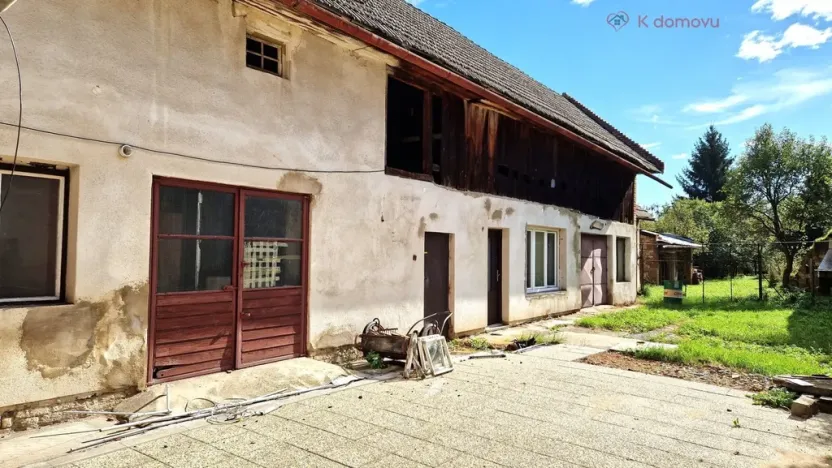 Prodej ubytování, Slavičín - Hrádek na Vlárské dráze, Nádražní, 186 m2