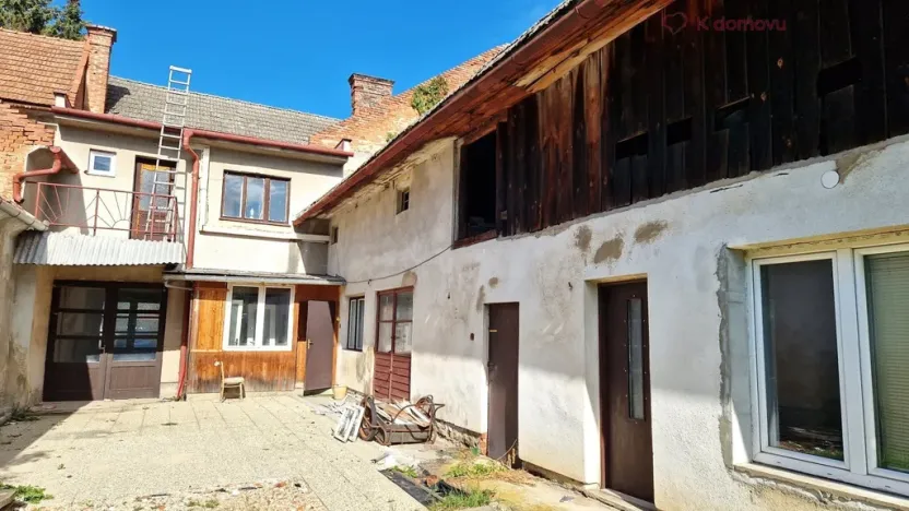 Prodej ubytování, Slavičín - Hrádek na Vlárské dráze, Nádražní, 186 m2