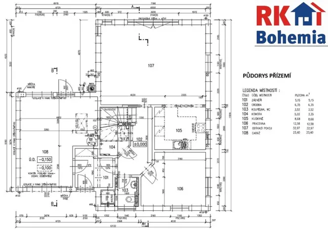 Prodej rodinného domu, Kounice, 151 m2
