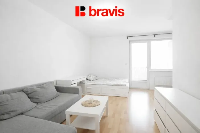 Pronájem bytu 1+kk, Brno - Starý Lískovec, U Leskavy, 35 m2
