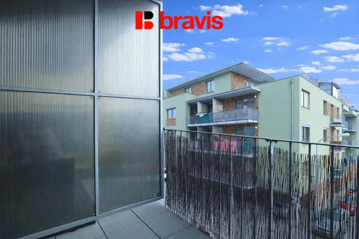 Pronájem bytu 1+kk, Brno - Starý Lískovec, U Leskavy, 35 m2