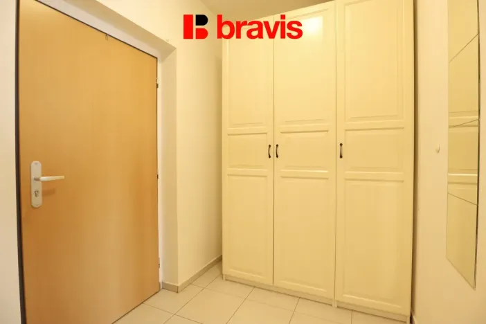 Pronájem bytu 1+kk, Brno - Starý Lískovec, U Leskavy, 35 m2