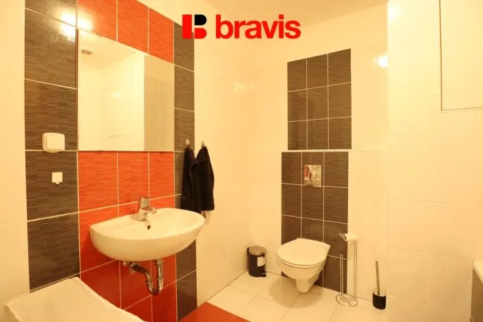 Pronájem bytu 1+kk, Brno - Starý Lískovec, U Leskavy, 35 m2