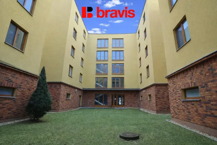 Pronájem bytu 1+kk, Brno - Starý Lískovec, U Leskavy, 35 m2