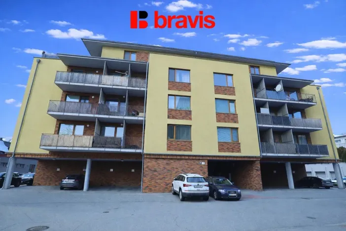 Pronájem bytu 1+kk, Brno - Starý Lískovec, U Leskavy, 35 m2