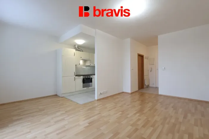 Pronájem bytu 1+kk, Brno - Starý Lískovec, U Leskavy, 35 m2