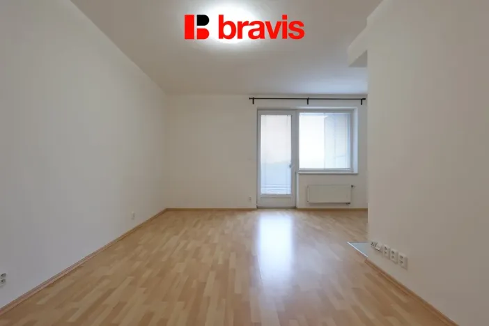 Pronájem bytu 1+kk, Brno - Starý Lískovec, U Leskavy, 35 m2