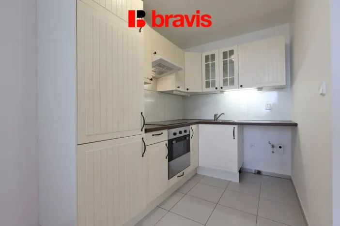 Pronájem bytu 1+kk, Brno - Starý Lískovec, U Leskavy, 35 m2