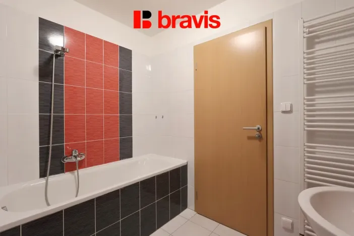 Pronájem bytu 1+kk, Brno - Starý Lískovec, U Leskavy, 35 m2