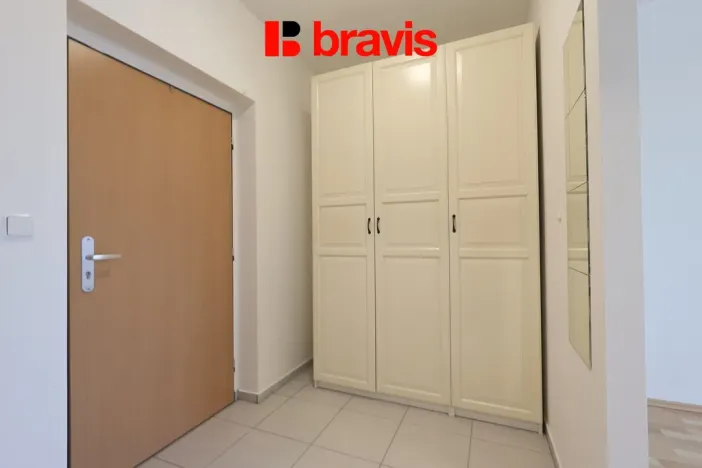 Pronájem bytu 1+kk, Brno - Starý Lískovec, U Leskavy, 35 m2