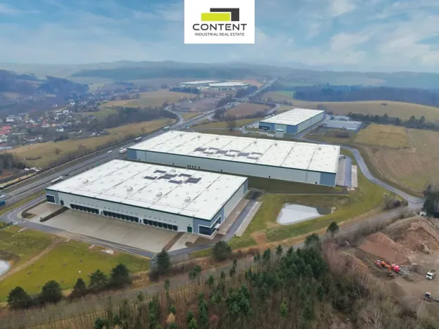 Pronájem výrobních prostor, Ostředek, 5973 m2