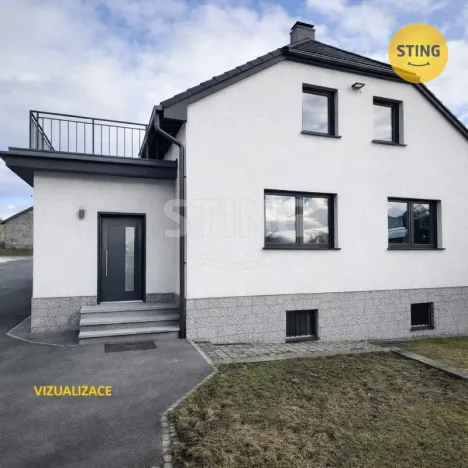 Prodej rodinného domu, Zlátenka, 241 m2