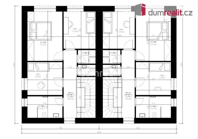 Prodej rodinného domu, Zlín, Pohanková, 118 m2