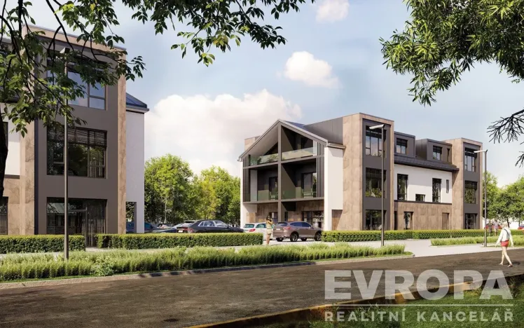 Pronájem bytu 2+kk, Vysoký Újezd, 69 m2