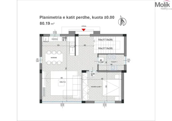 Prodej vily, Spille, 247 m2