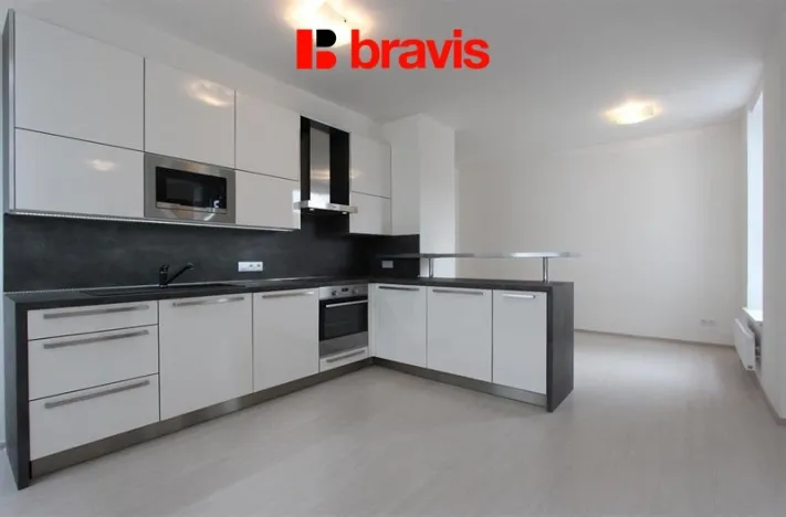 Pronájem bytu 2+kk, Brno - Veveří, Lidická, 58 m2