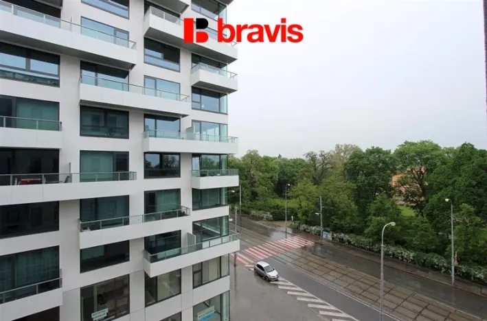 Pronájem bytu 2+kk, Brno - Veveří, Lidická, 58 m2