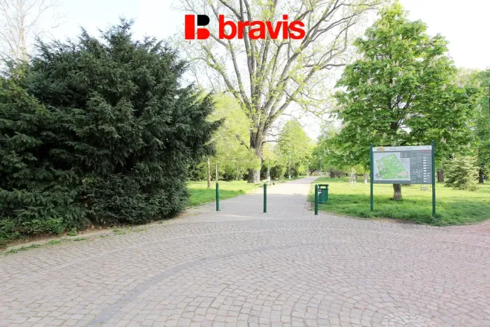 Pronájem bytu 2+kk, Brno - Veveří, Lidická, 58 m2