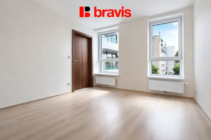 Pronájem bytu 2+kk, Brno - Veveří, Lidická, 58 m2