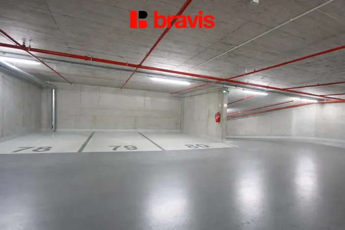 Pronájem bytu 2+kk, Brno - Veveří, Lidická, 58 m2