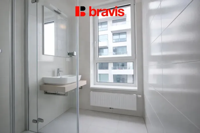 Pronájem bytu 2+kk, Brno - Veveří, Lidická, 58 m2