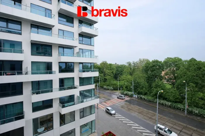 Pronájem bytu 2+kk, Brno - Veveří, Lidická, 58 m2