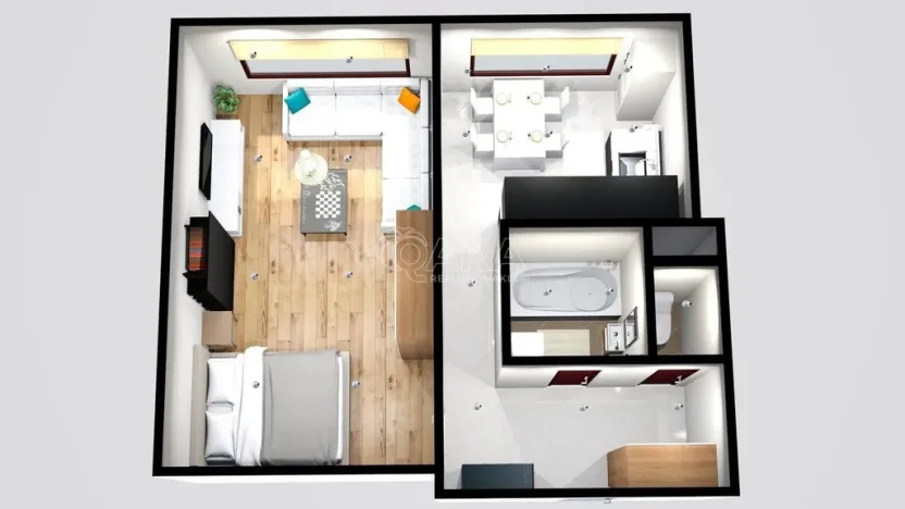 Pronájem bytu 1+1, Mladá Boleslav - Mladá Boleslav II, Jana Palacha, 41 m2