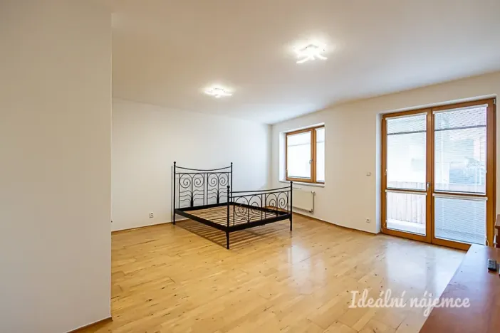 Pronájem bytu 1+kk, Praha - Žižkov, V zahrádkách, 38 m2
