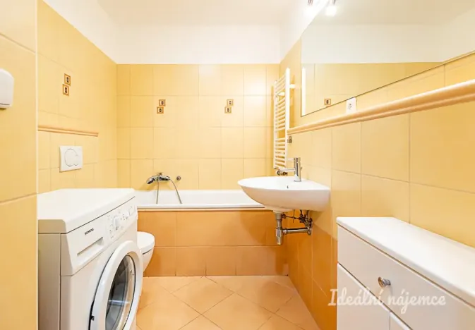 Pronájem bytu 1+kk, Praha - Žižkov, V zahrádkách, 38 m2