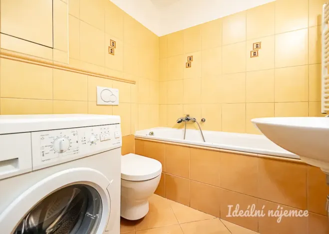 Pronájem bytu 1+kk, Praha - Žižkov, V zahrádkách, 38 m2