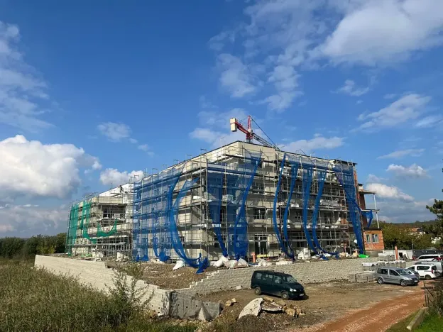 Pronájem bytu 2+kk, Slavkov u Brna, Nerudova, 49 m2