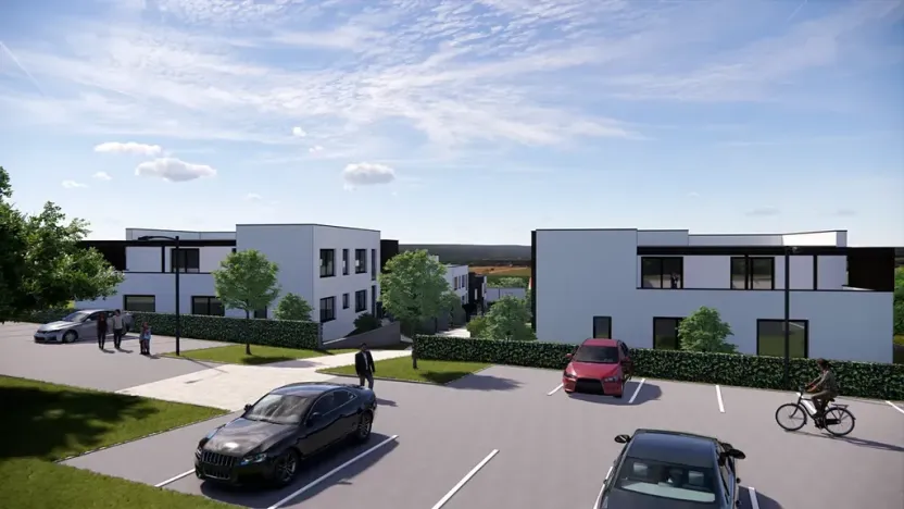 Prodej bytu 1+kk, Holubice, 29 m2