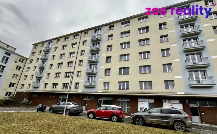 Prodej bytu 2+1, Praha, Boleslavova, 53 m2