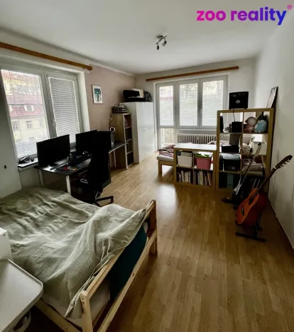 Prodej bytu 2+1, Praha, Boleslavova, 53 m2