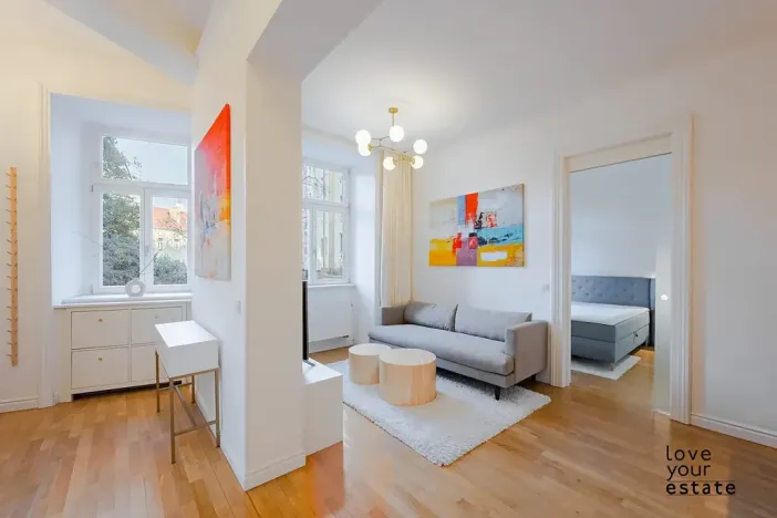 Pronájem bytu 2+kk, Praha - Žižkov, U Rajské zahrady, 71 m2