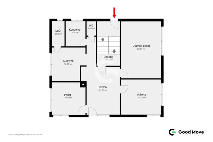 Prodej rodinného domu, Zlín - Malenovice, Polní I, 200 m2