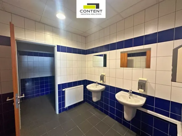 Pronájem skladu, Chrášťany, Za Tratí, 550 m2