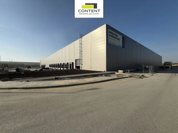 Pronájem skladu, Hustopeče, Brněnská, 23000 m2