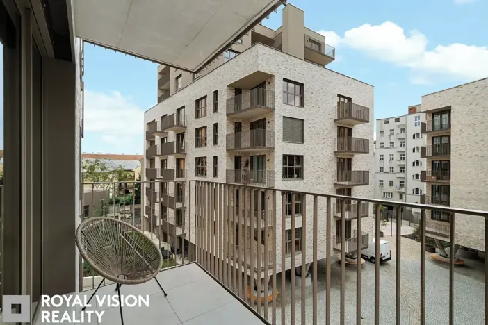 Pronájem bytu 1+kk, Brno, Bratislavská, 37 m2