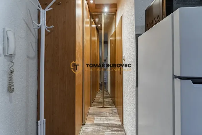 Prodej bytu 1+kk, Kroměříž, Oskol, 28 m2